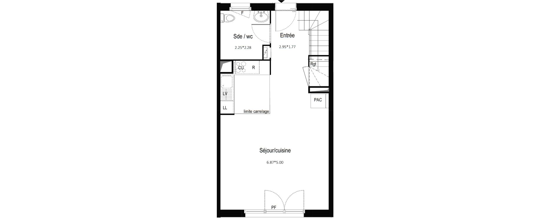 Maison T4 de 83,50 m2 &agrave; Gujan-Mestras Centre