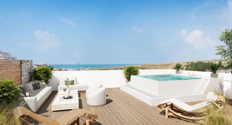 Photo du Résidence « Le Rooftop » programme immobilier neuf à Lacanau