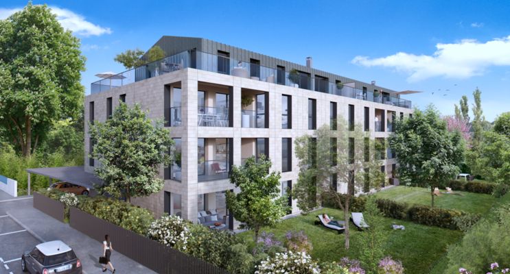 Photo du Résidence « Le Saint-Louis » programme immobilier neuf en Loi Pinel à Le Bouscat