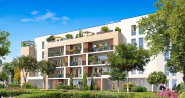 Le Bouscat programme immobilier neuf « Pierre 1er Héritage » 