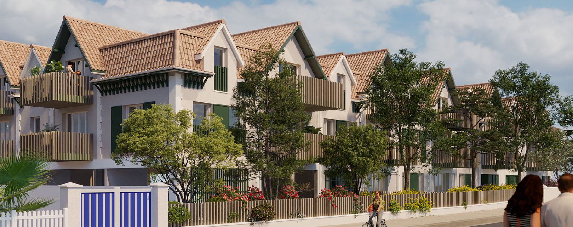 Alès au Teich programme neuf