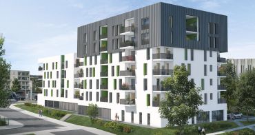 Lormont programme immobilier neuf « Upside 2 » 