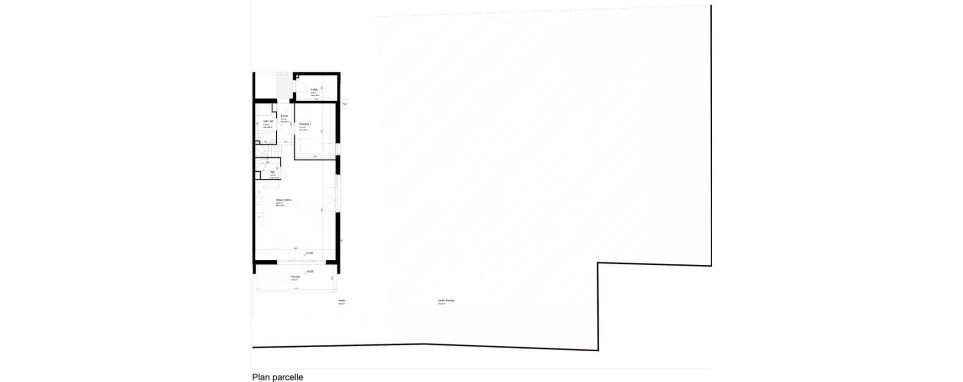 Villa T5 de 123,37 m2 &agrave; M&eacute;rignac Bourran