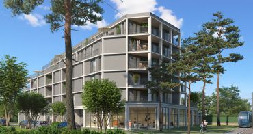 Mérignac programme immobilier neuf « Parc Mirepin » en Loi Pinel 