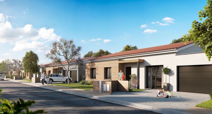 Photo du Résidence « Villa Jolibois » programme immobilier neuf en Loi Pinel à Saint-Aubin-de-Médoc