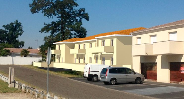 Photo du Résidence « Arruan » programme immobilier neuf en Loi Pinel à Saint-Médard-d'Eyrans