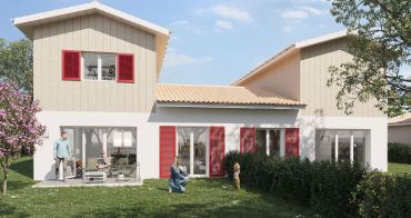 Sallebœuf programme immobilier neuve « Villas des Côteaux » en Loi Pinel 