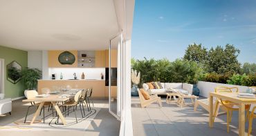 Talence programme immobilier neuf « Domaine Saint-Genès » en Loi Pinel 