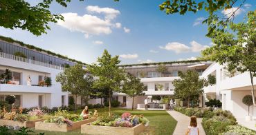 Talence programme immobilier neuf « Jardins Médoquine » 