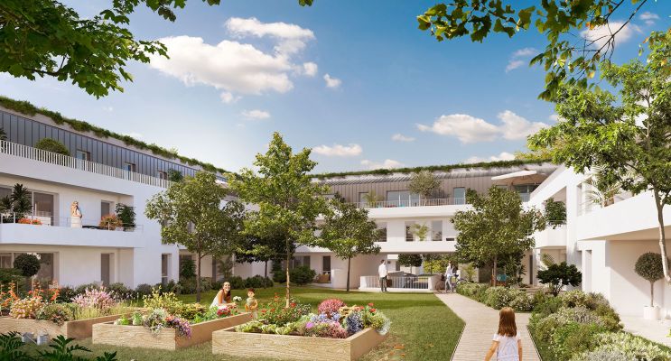 Photo du Résidence « Jardins Médoquine » programme immobilier neuf en Loi Pinel à Talence