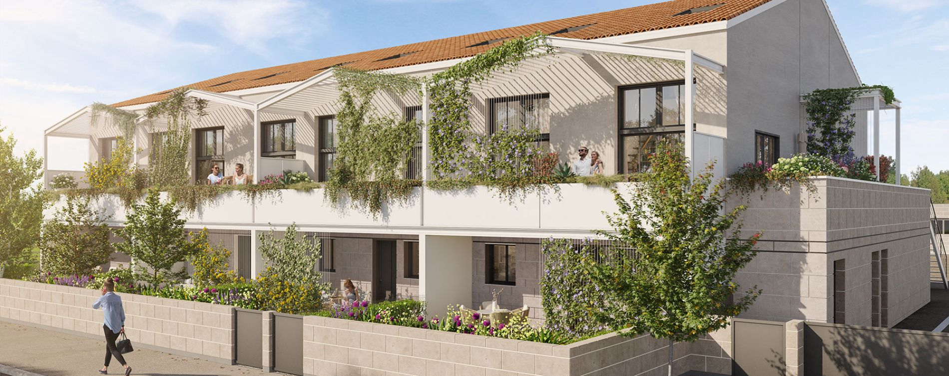 L'Admiral Appartements à Talence programme neuf