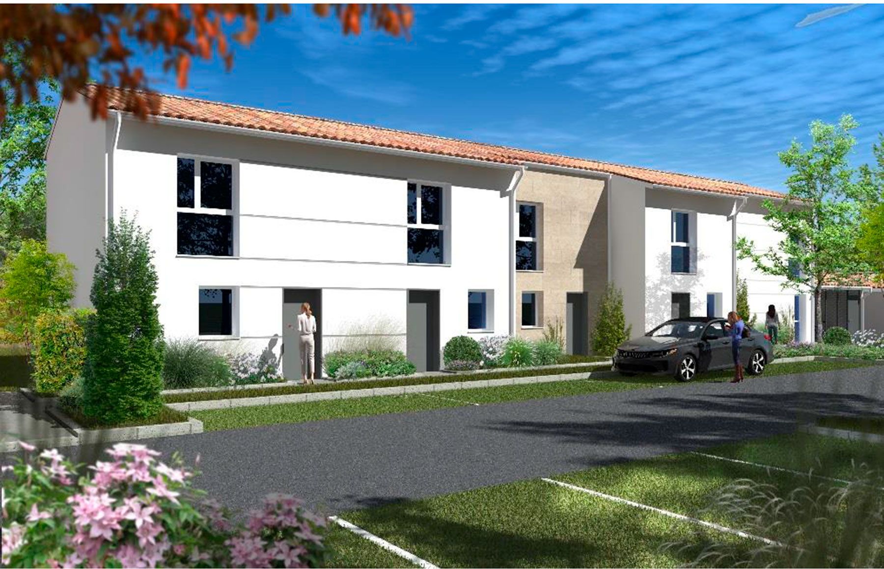 Residence Les Jardins De Leyran Villenave D'ornon
