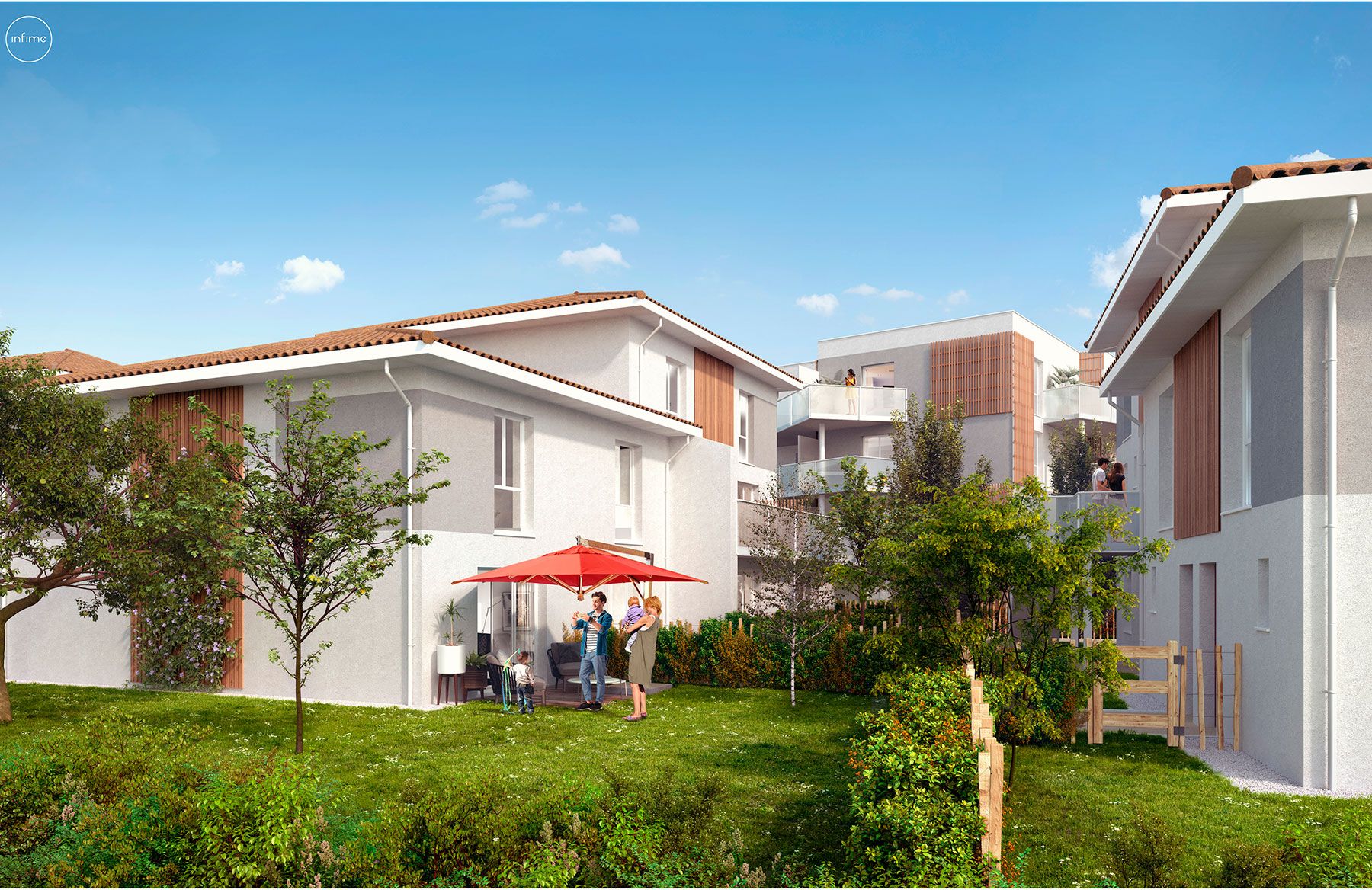 Residence Les Jardins De Leyran Villenave D'ornon