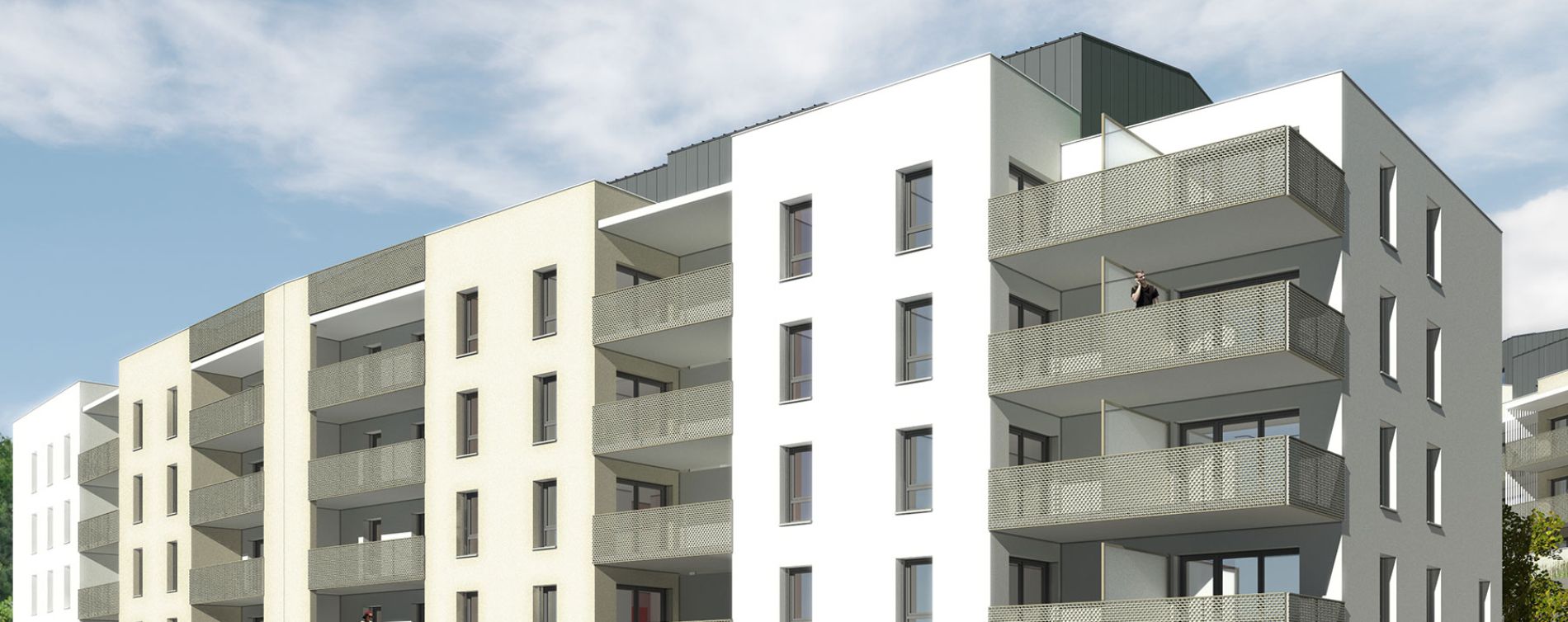 Résidence Les Hauts De Bel Air Limoges Côté Park à Limoges programme neuf