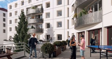 Limoges programme immobilier à rénover « Kaol'In » en Déficit Foncier 