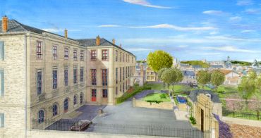 Limoges programme immobilier à rénover « L'Ecole du Présidial » en Loi Malraux 