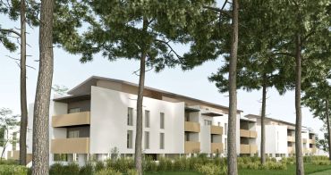Biscarrosse programme immobilier neuf « Arcancia » 