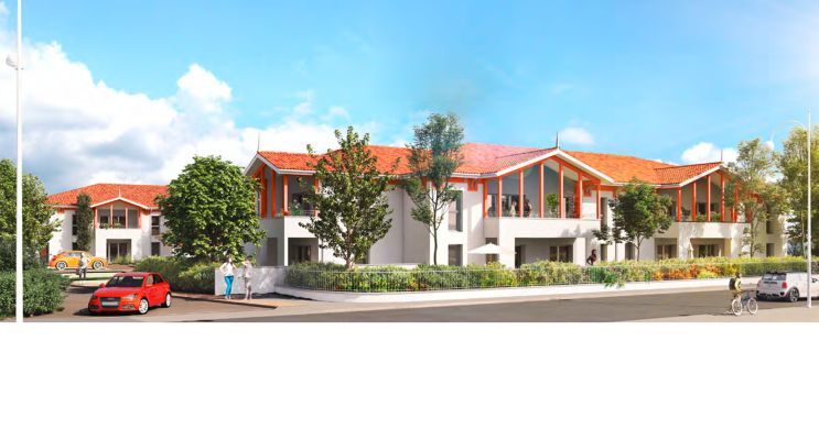 Photo du Résidence « Villa Baéri » programme immobilier neuf en Loi Pinel à Biscarrosse