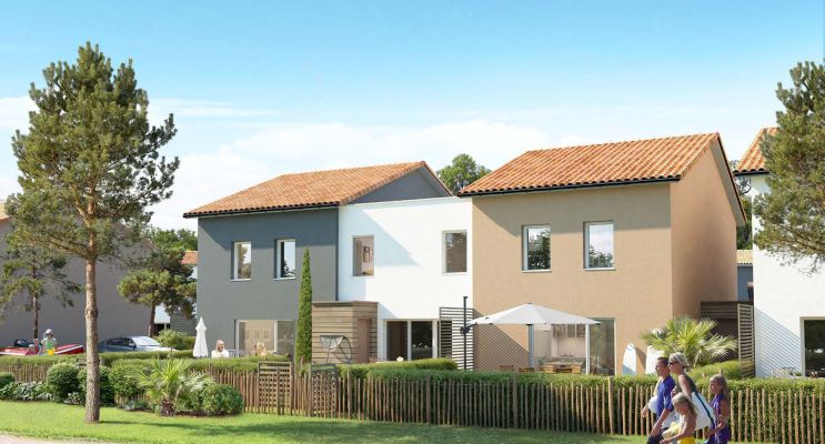 Photo du Résidence « Soleil Couchant » programme immobilier neuf à Mimizan