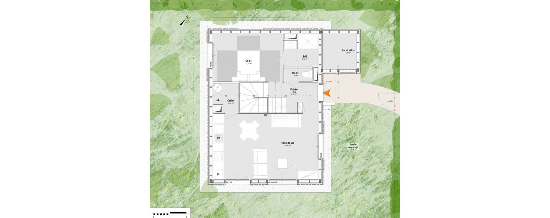 Maison T5 de 101,46 m2 &agrave; Moliets-Et-Maa Centre