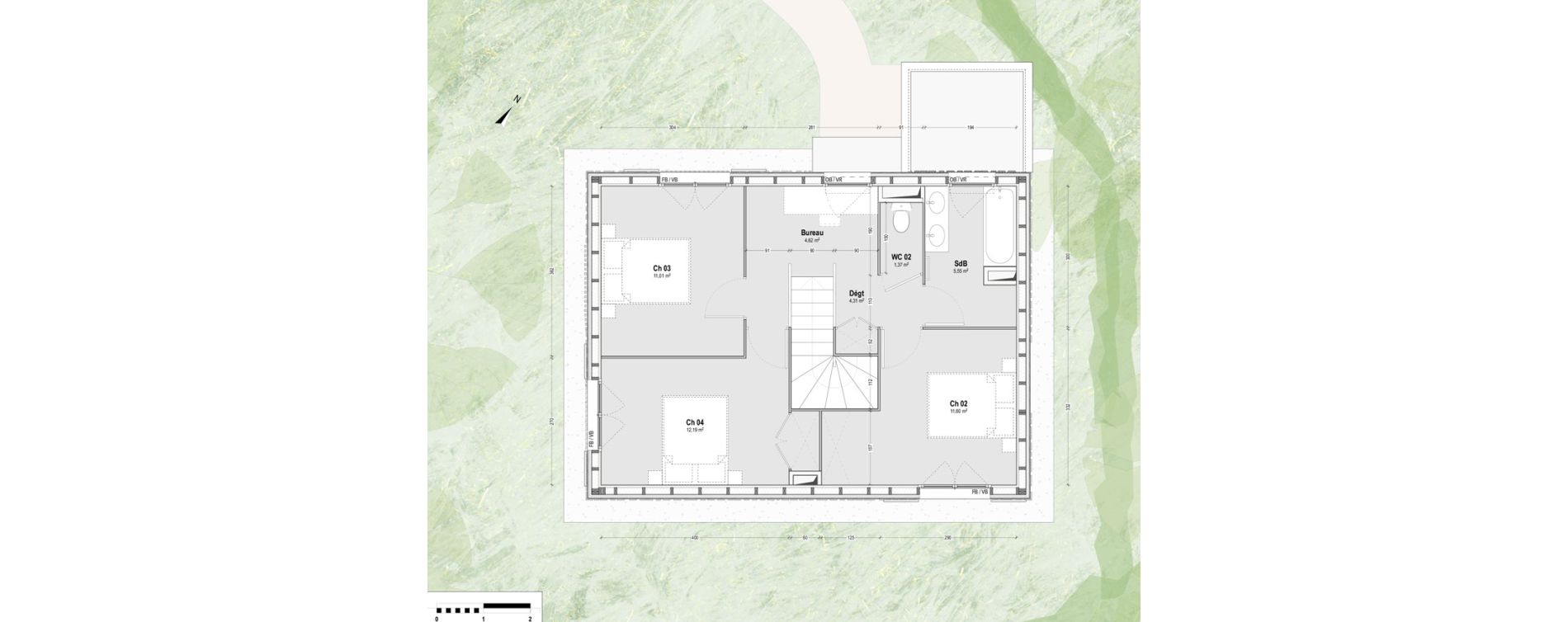 Maison T5 de 101,46 m2 &agrave; Moliets-Et-Maa Centre