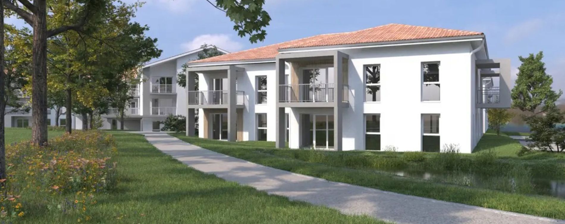 Domaine de Mont Alma à SaintPierreduMont programme neuf