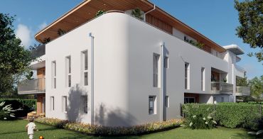Anglet programme immobilier neuf « Les Balcons d'Eberrena » en Loi Pinel 