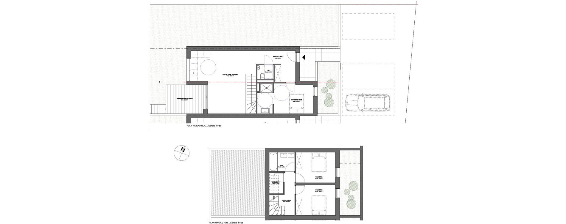 Maison T4 de 89,50 m2 &agrave; Baudreix Centre