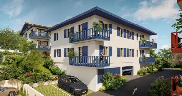 Bidart programme immobilier neuf « Herrixka » en Loi Pinel 