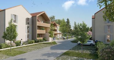 Gelos programme immobilier neuf « La Promenade du Gave » 