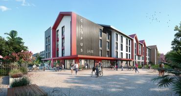 Pau programme immobilier neuf « Campus Lavie » 