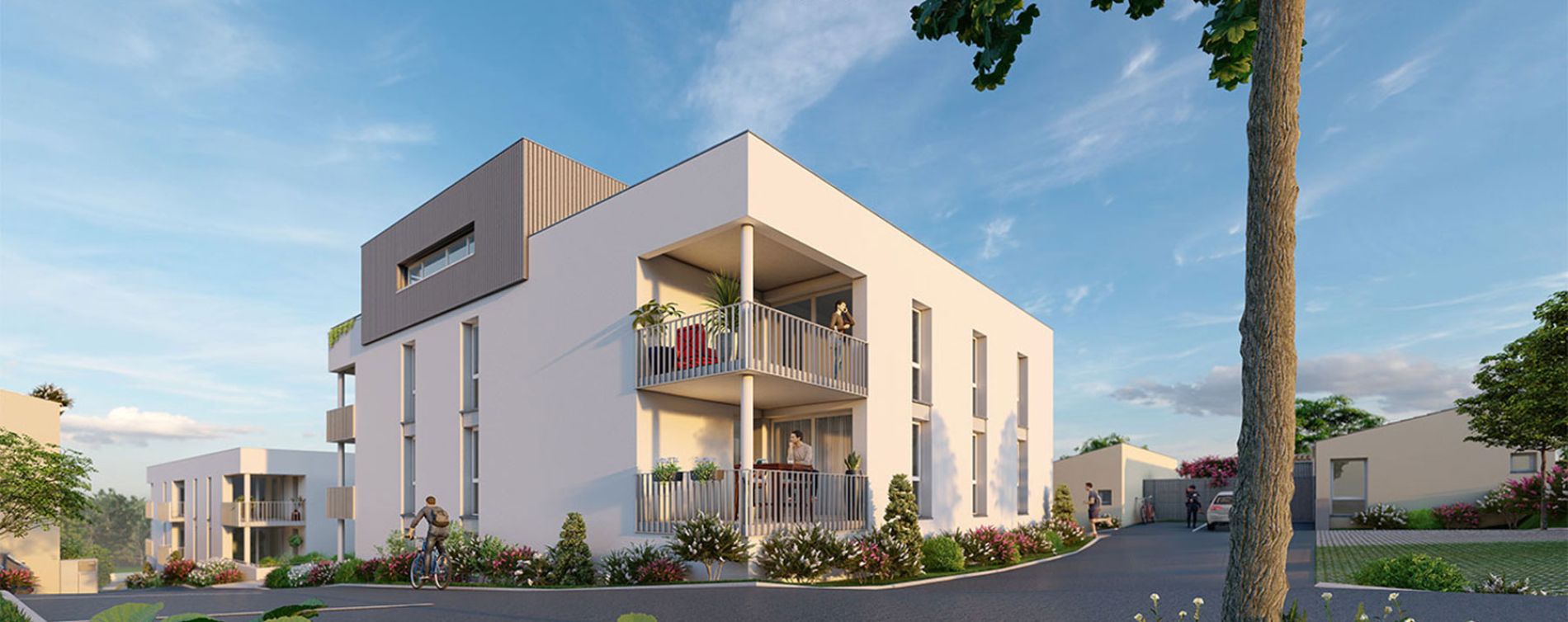 Maison à Vendre Buxerolles Rue Du Planty Les Jardins Liberté à Buxerolles programme neuf