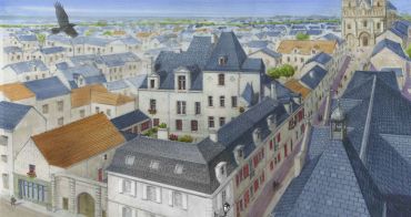 Châtellerault programme immobilier à rénover « Résidence Sully » en Monument Historique 