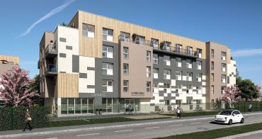 Poitiers programme immobilier neuf « Convergence & Aparté » 
