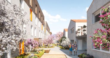 Poitiers programme immobilier neuf « Imag'Inn » 
