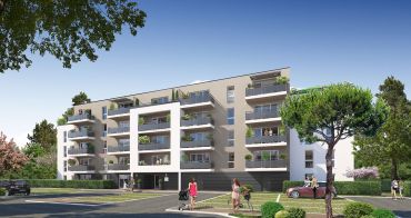 Poitiers programme immobilier neuf « Jardins du Golf I » 