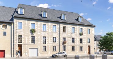 Poitiers programme immobilier à rénover « Le Clos Sarrail » en Loi Malraux 