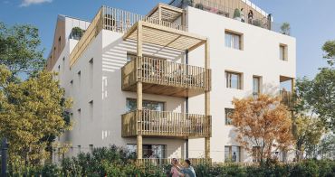Poitiers programme immobilier neuf « Le Jardin du Cèdre » en Loi Pinel 