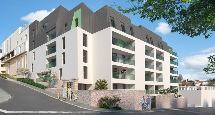 Photo du Résidence « Les Balcons Du Rempart » programme immobilier neuf en Loi Pinel à Poitiers