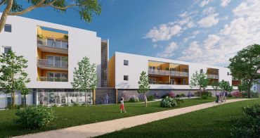 Poitiers programme immobilier neuf « Les Terrasses du Sage » 