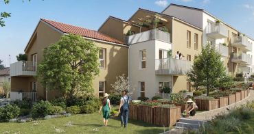 Poitiers programme immobilier neuf « Terre de Grimoire » 