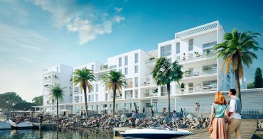 Leucate programme immobilier neuf « Les Voiles Blanches - TR 1 » 