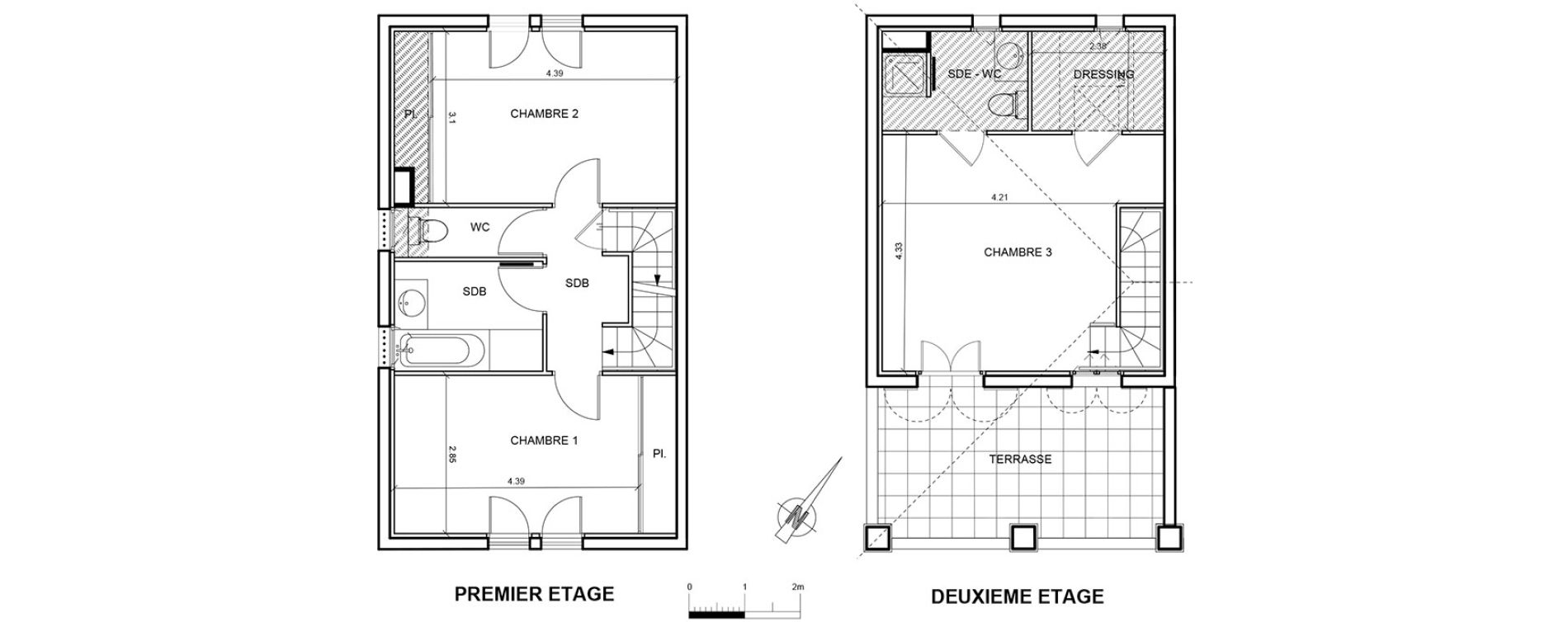 Maison T4 de 107,25 m2 &agrave; Aigues-Mortes Centre