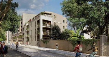 Nîmes programme immobilier neuf « Atrium » 