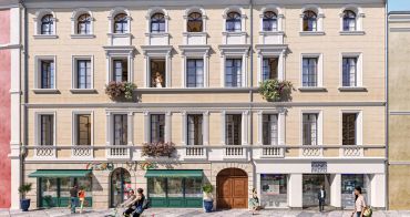 Nîmes programme immobilier à rénover « Carré Mithras » en Loi Malraux 