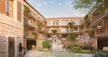 Nîmes programme immobilier neuf « Inten'City » 