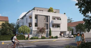 Nîmes programme immobilier neuf « Le Carré des Amoureux » 