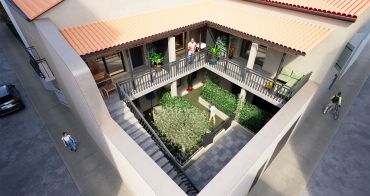 Nîmes programme immobilier à rénover « Le clos de la Casernette » en Loi Pinel ancien 