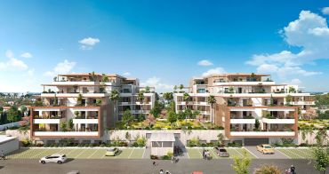Nîmes programme immobilier neuf « Les Jardins de la Moneda » 