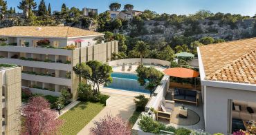 Nîmes programme immobilier neuf « Les Jardins de Thalie » 